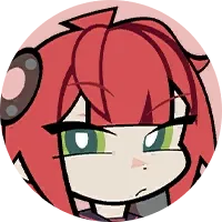 A chibi image of Yuzuha from Zenless Zone Zero